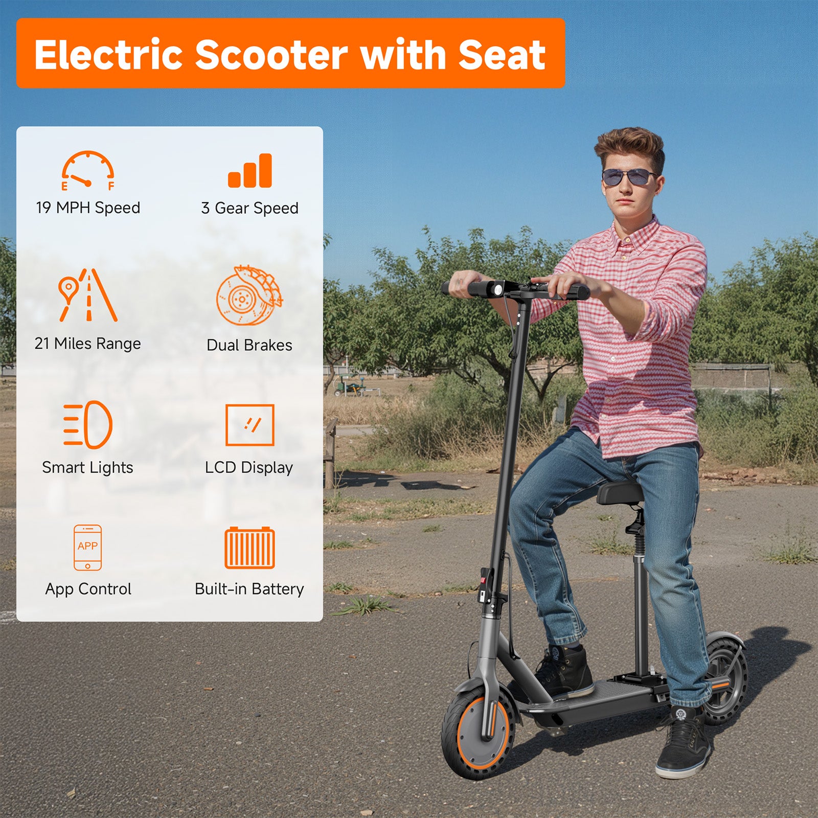 SIGRAVY G4 Electric Scooter