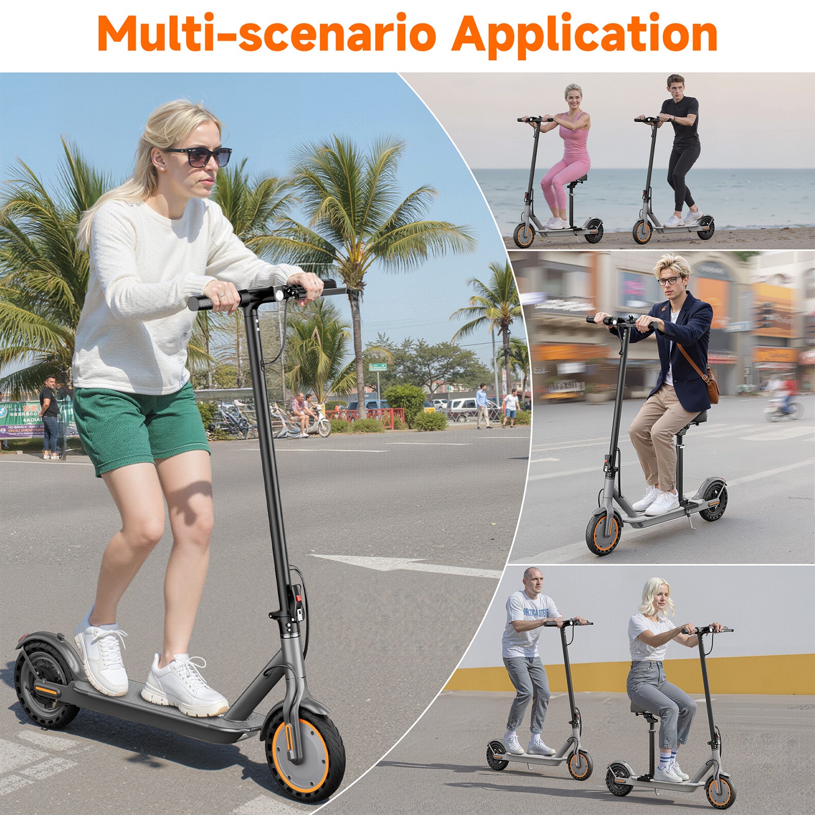 SIGRAVY G4 Electric Scooter