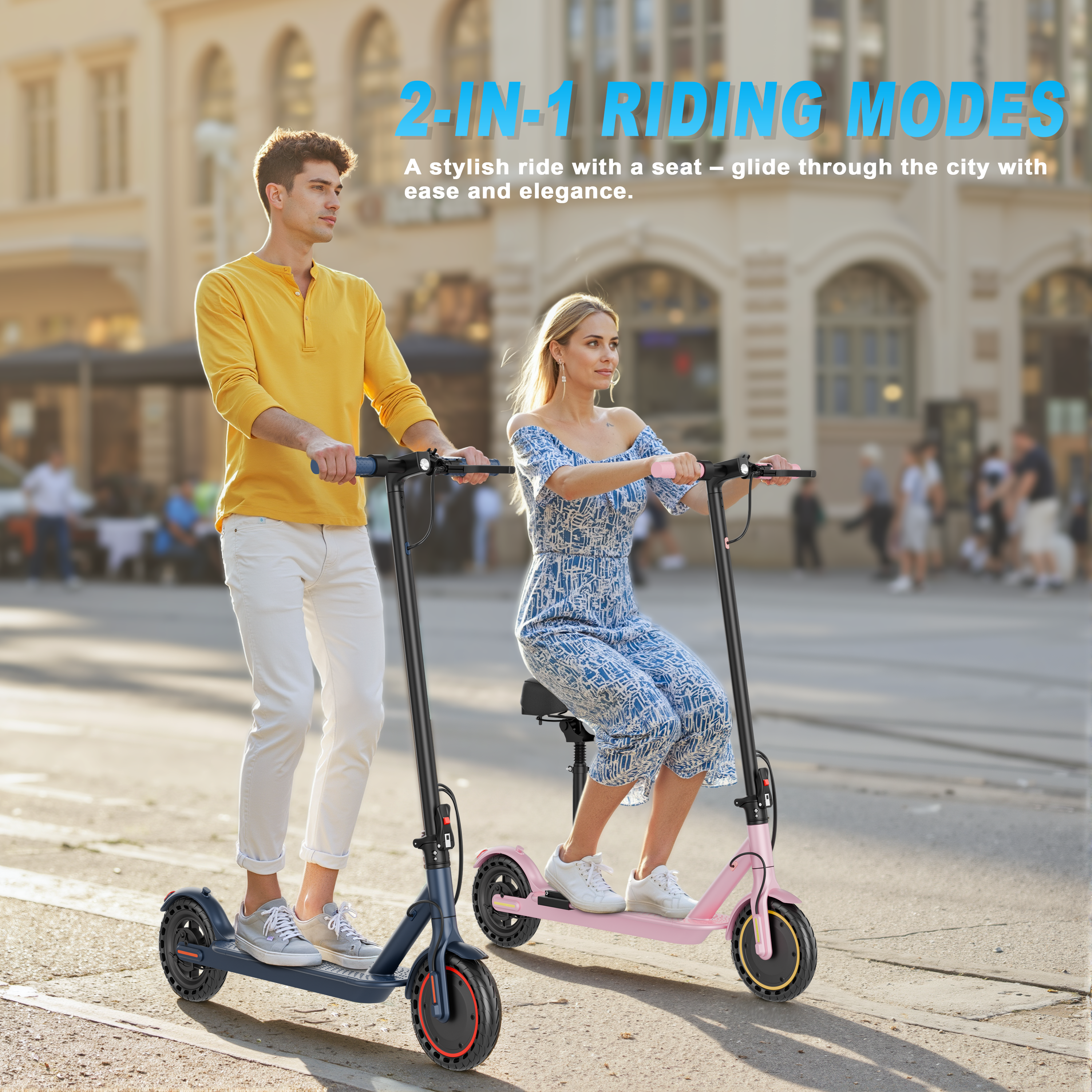 SIGRAVY H2 Electric Scooter