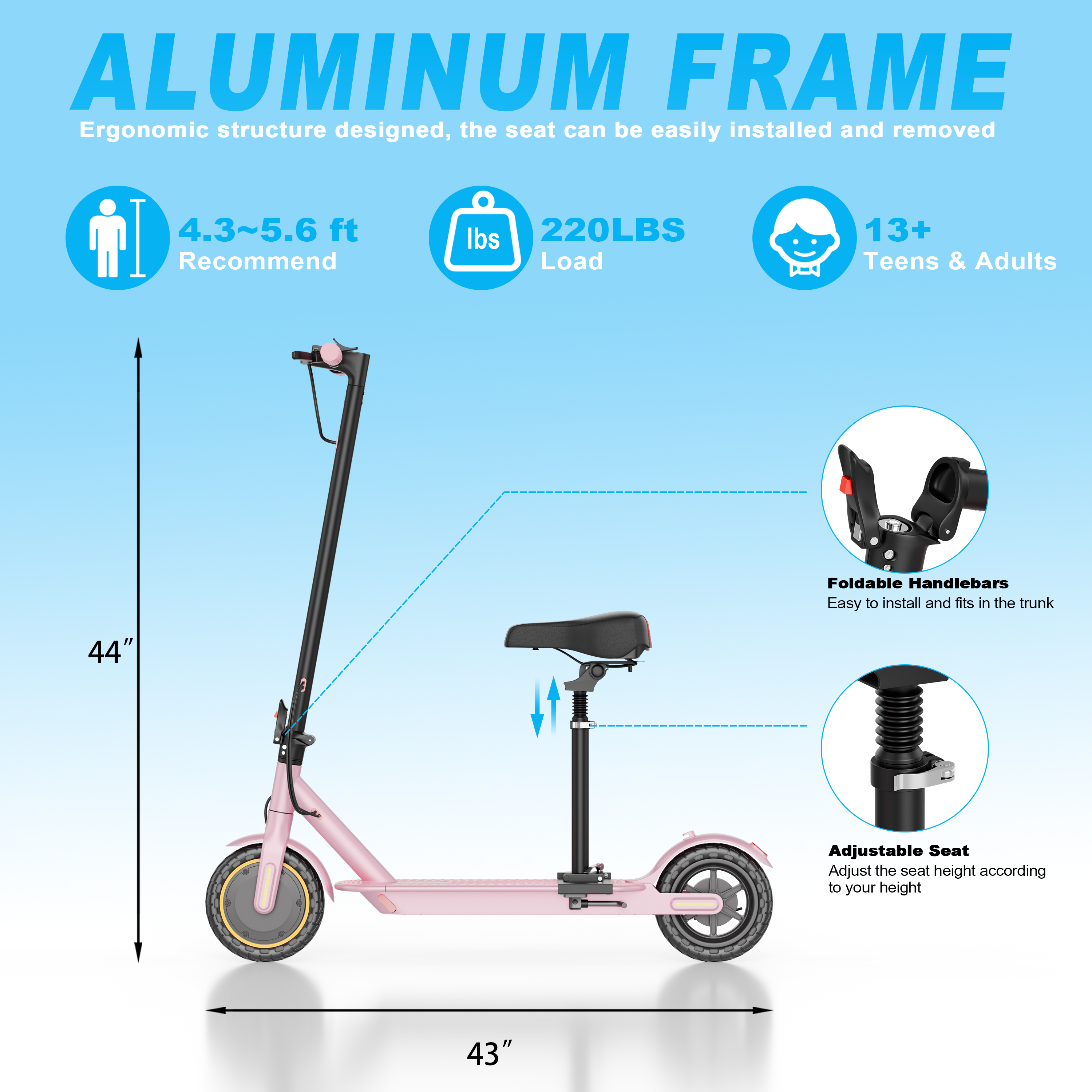 SIGRAVY H2 Electric Scooter