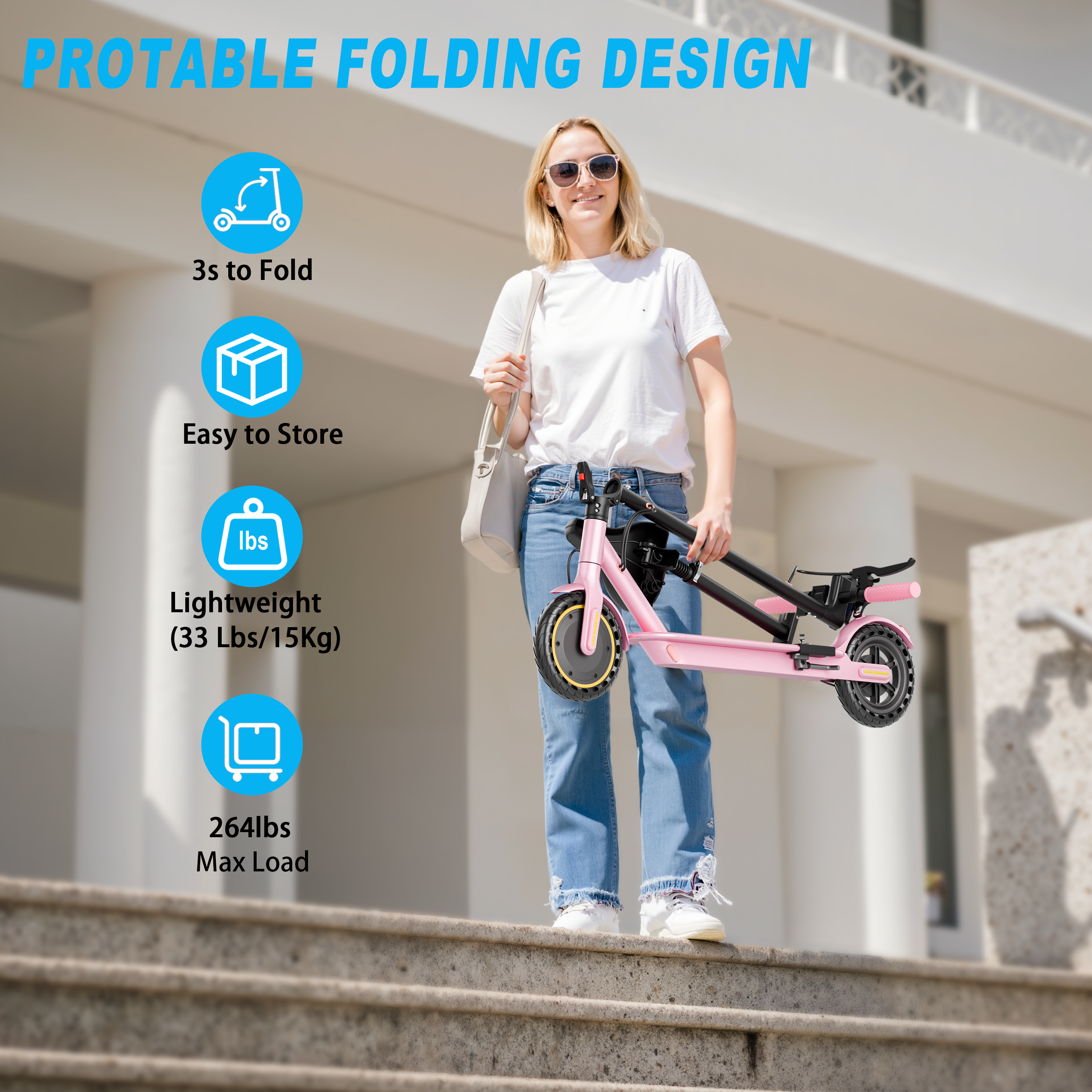 SIGRAVY H2 Electric Scooter