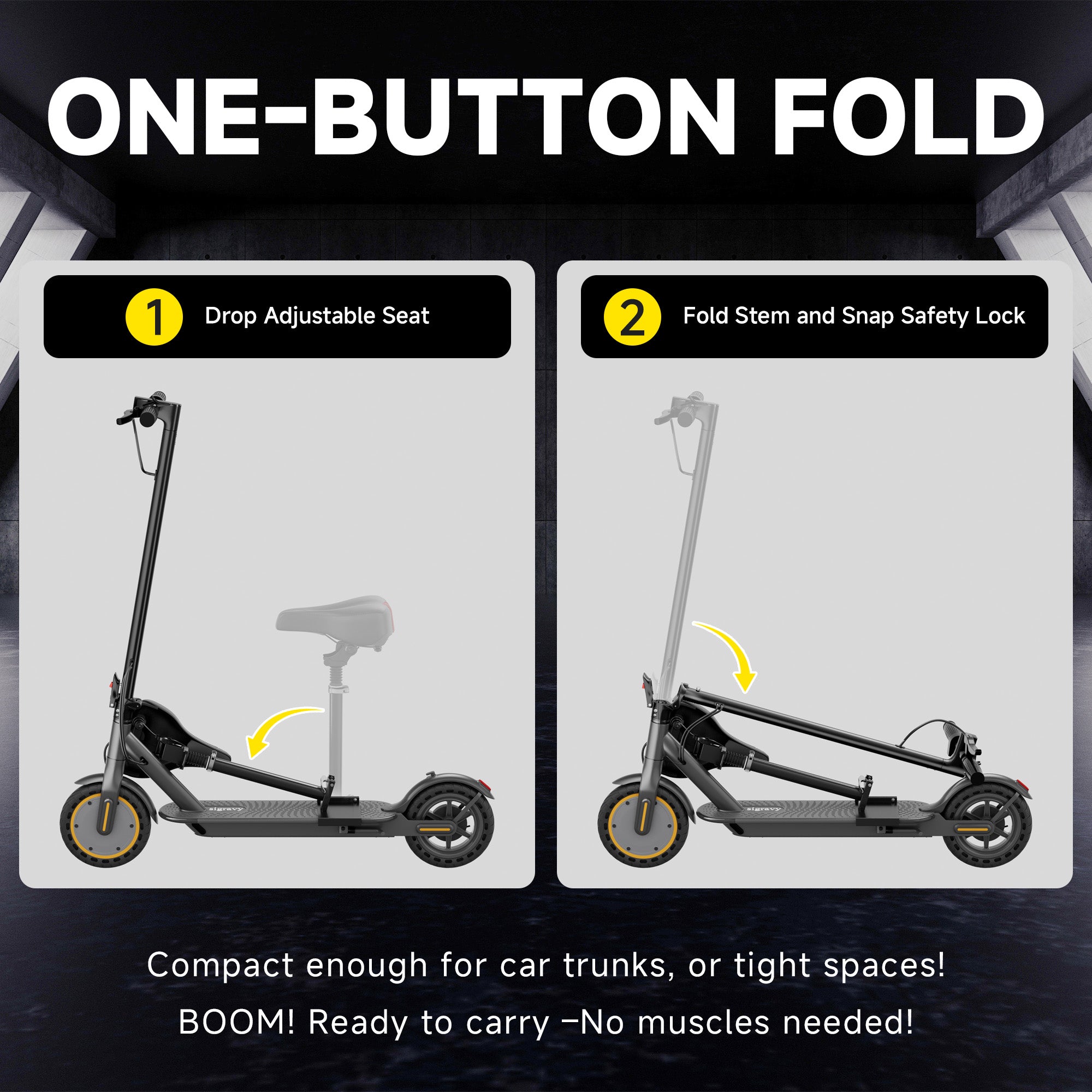 SIGRAVY G5 Electric Scooter