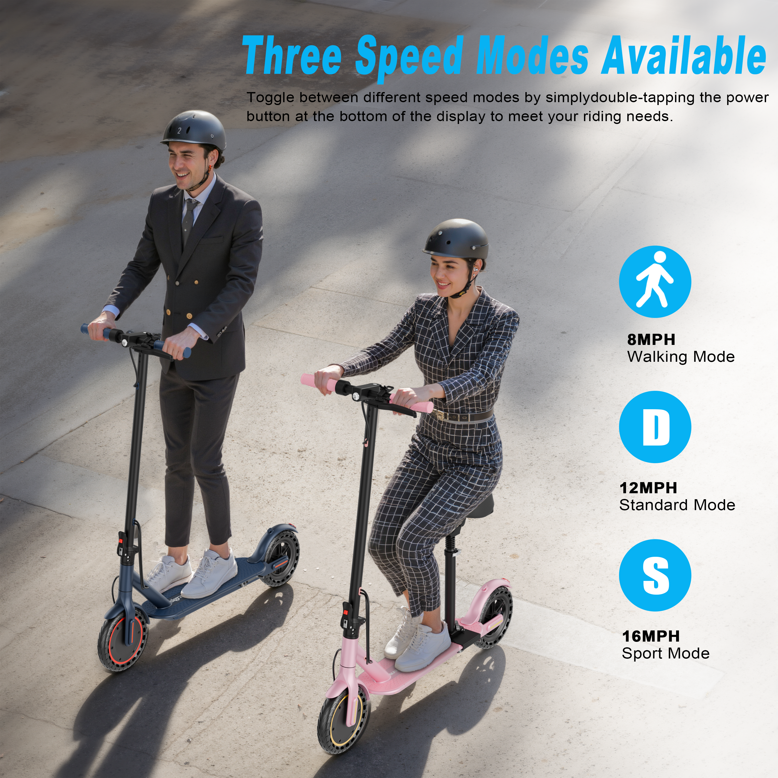 SIGRAVY H2 Electric Scooter