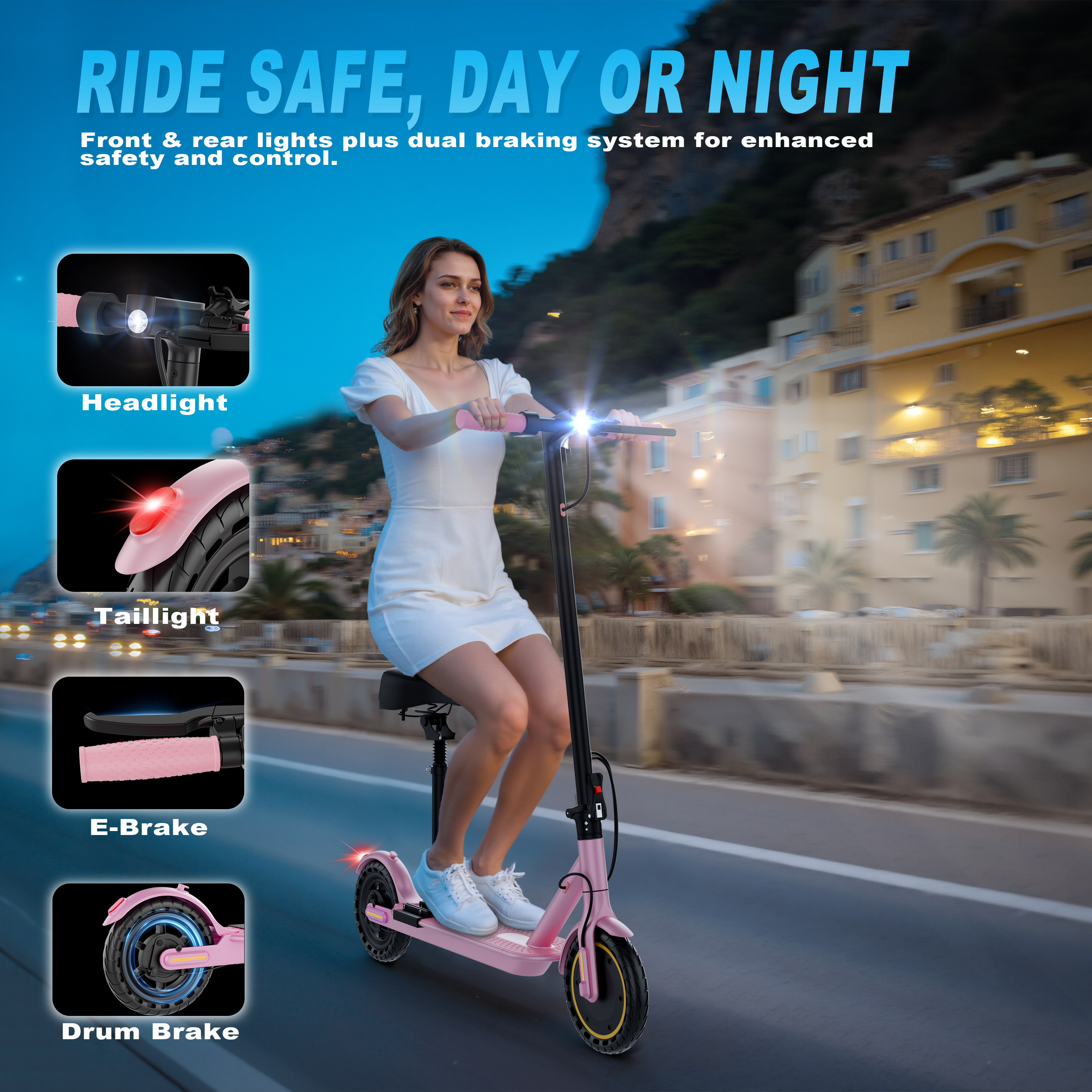 SIGRAVY H2 Electric Scooter