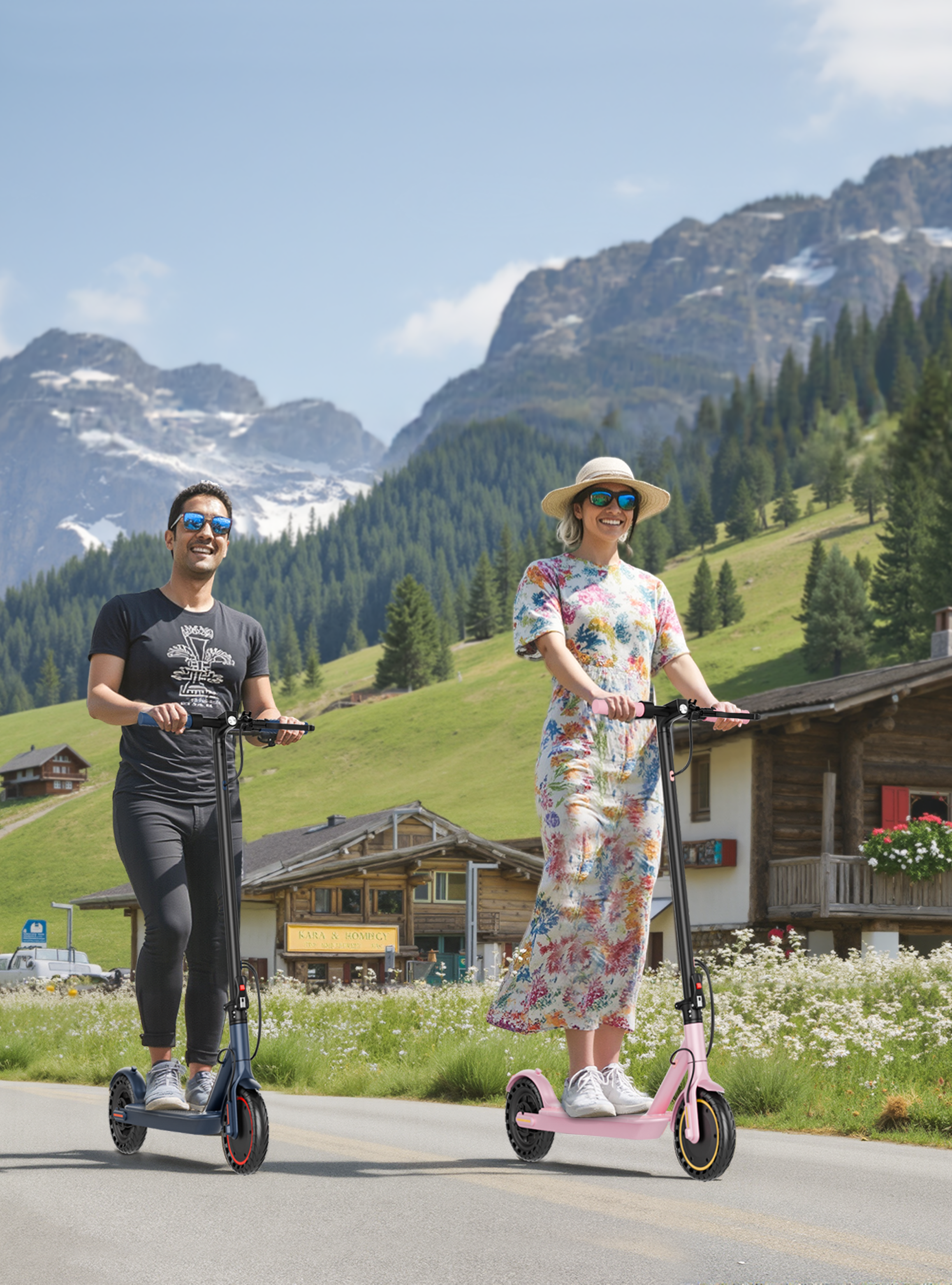 Describes the appearance of the image